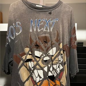 Vintage Tazmania Looney Tunes Tee size XL